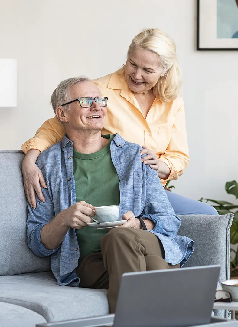 Senior housing diffuso