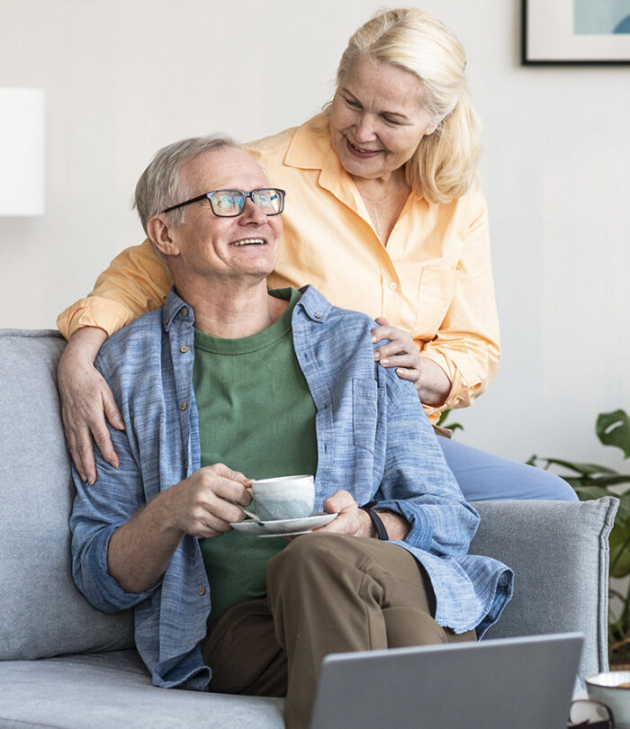 Senior housing diffuso