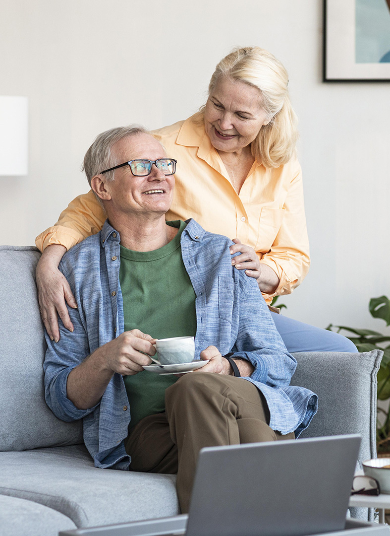 Senior housing diffuso